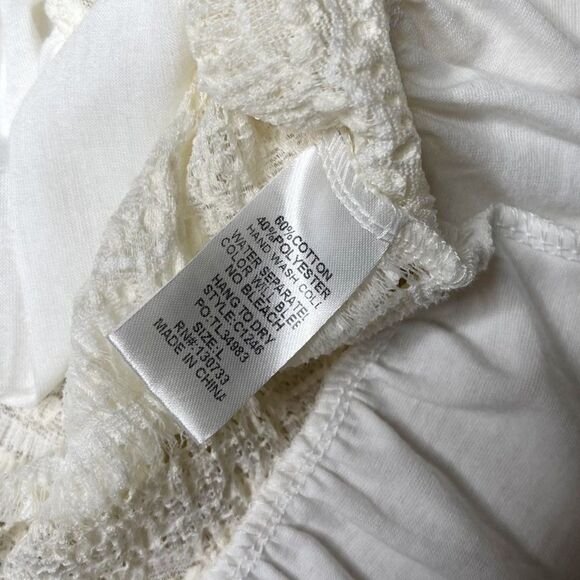 UMGEE Ruffle Sleeve Boho Ruffle Blouse - Picture 6 of 8